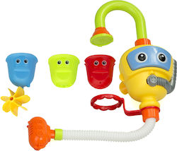 Fio Robot Fountain Bath Fun Παιχνίδι Μπάνιου για 18+ Μηνών
