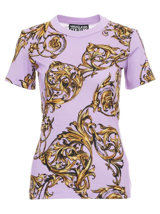 Γυναικείο T-shirt Lavender/Gold