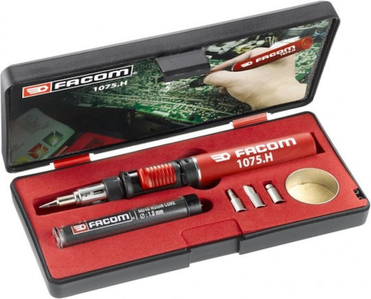 Facom Soldering Iron Gas With case