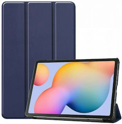Tri-Fold Flip Cover Δερματίνης Σκούρο Μπλε (Xiaomi Pad 5)