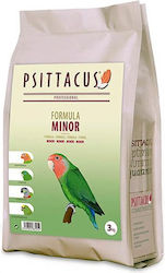 Psittacus Formula Minor Futter für Wellensittiche 450gr PI-4010