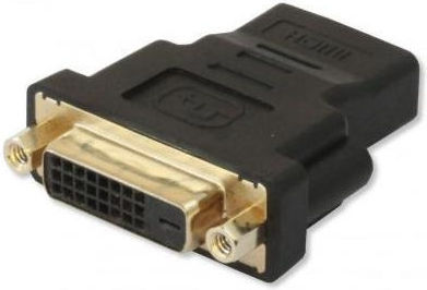 Techly Convertor DVI-D feminin în HDMI feminin 1buc IADAP-HDMI-644