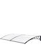 Vesta Polycarbonate Door / Window Canopy Roof L200xW100cm