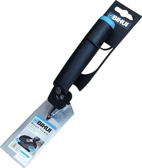 Bihui Trowel Metallicό 120x120mm with Plastic Handle BTCHM5