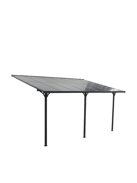 Vesta Polycarbonate Yard Canopy Roof