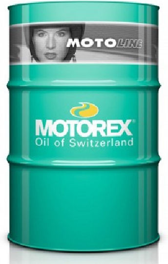 Motorex Two Stroke Λάδι Μοτοσυκλέτας για Δίχρονους Κινητήρες 60lt