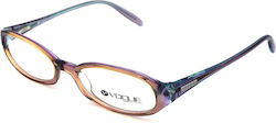 Vogue Women's Acetate Prescription Eyeglass Frames VO2339 1273