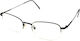 Vogue Metal Prescription Eyeglass Frame Black VO3308 352-S