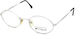 Vogue Women's Metal Silver Prescription Eyeglas...