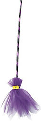 Purple Carnival Broom