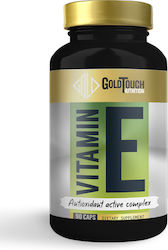 GoldTouch Nutrition Vitamin Ε Βιταμίνη για Αντιοξειδωτικό 100mg 90 κάψουλες