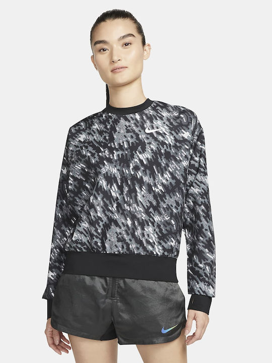 Nike Dri-Fit Pacer Women's Sweatshirt Black