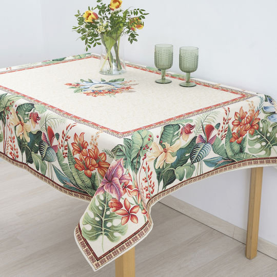 Dimeco 8225 Față de masă Multicolor 140x220cm