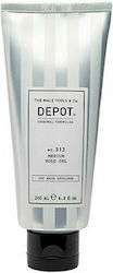 Depot 313 Medium Hold Gel Μαλλιών 200ml