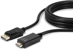 Lindy 36924 DP DisplayPort Мъжки HDMI Женски 5м