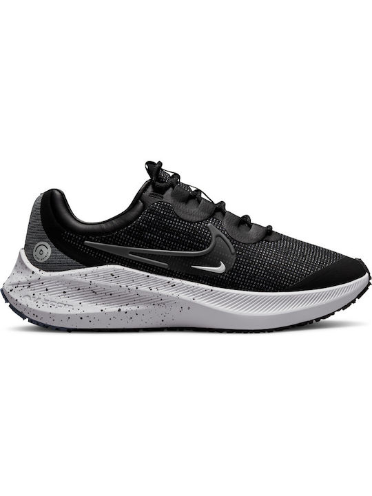 Nike Nike Zoom Winflo 8 Shield Γυναικεία Αθλητικά Παπούτσια Running Μαύρα