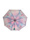 Perletti Kids Compact Auto-Open Umbrella Multicolour
