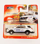 Mattel Ford Interceptor Utility 2016 Car Matchbox for 3++ Years