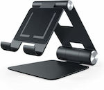 Satechi R1 Aluminum Hinge Tablet Stand Desktop Until 13.3" Black