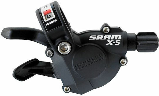 Sram X-5 Schalthebel Fahrradgeschwindigkeiten 3-Gang