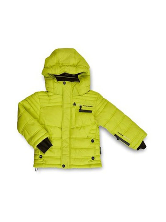 Peak Mountain - Children's Jacket Ecairop Yellow