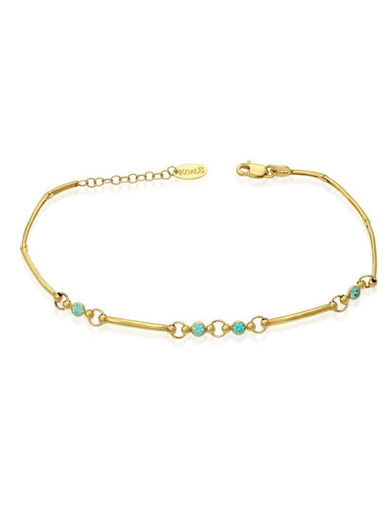 Bracelet in 14 carat gold