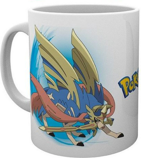 GB eye Pokemon - Zamazenta & Zacian Чаша Керамично Бяла 320мл