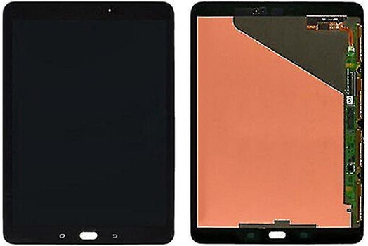 Ecranul și mecanismul tactil înlocuire μαύρος (Galaxy Tab S2 9.7)
