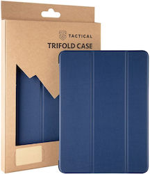 Tactical Tri-fold Flip Cover Piele artificială Albastru (Galaxy Tab A8) 57983107768