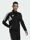 Adidas Condivo 22 Men's Sweatshirt Jacket with Pockets Black