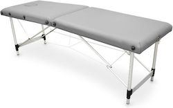 ICosmetics Bed Μασάζ Gray 182x60εκ.