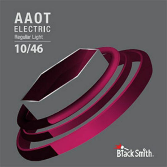 Blacksmith AASW-1046 Набор Струни За Електрическа Китара От Неръждаема Стомана 10 - 46