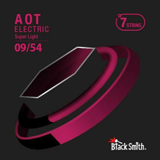 Blacksmith ANW-0954-7ST Σετ Χορδών Nickel Plated Steel Ηλεκτρικής Κιθάρας 9 - 54"