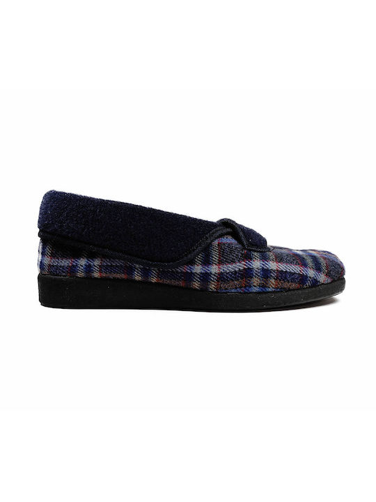 FAME PB03 Closed-Back Women's Slippers In Blue Colour