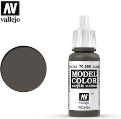 Acrylicos Vallejo Model Model Making Paint Oliv...