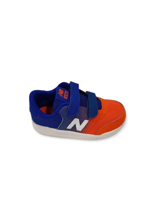 New Balance Παιδικά Sneakers με Σκρατς για Αγόρι Πολύχρωμα