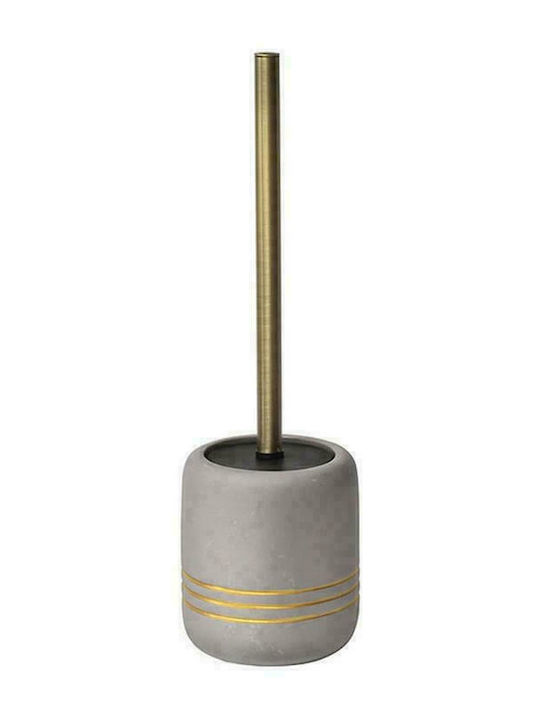 Atmosphera Ceramic Toilet Brush Gray