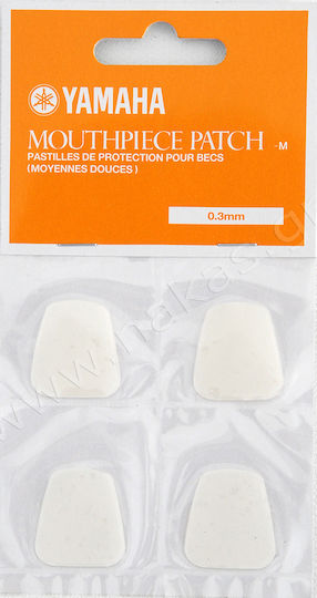 Yamaha Mouthpiece Patch Medium 0.3mm Προστατευτικο Επιστομίου