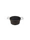 Espiel Salad Bowl Aluminum Black 23x16x7.5cm 1pcs