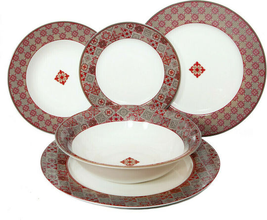 Christinholm Christinholm Neoclassical Multicolor Porțelan Set de Vase 20buc