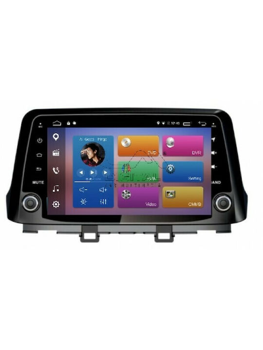 LM Digital Z4961 Ηχοσύστημα Αυτοκινήτου για Hyundai Kona (USB/AUX/WiFi/GPS) με Οθόνη Αφής 9"