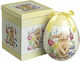 JK Home Decoration Easter Paper Yellow Egg