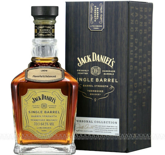 Persönliche Sammlung Geschmackvolles & Ausgewogenes Tennessee Whisky aus U.S.A. 64,5% 700ml