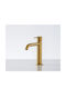 La Torre Elle Mixing Sink Faucet Gold Brushed