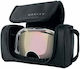 Oakley Θήκη Γυαλιών Ημίσκληρη με Φερμουάρ Μαύρη