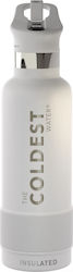 Proteas Filter Μπουκάλι Θερμός με Καλαμάκι σε Λευκό χρώμα 0.621lt
