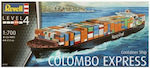 Revell Colombo Express Modeling Figure Ship 226 Pieces in Scale 1:700 47.9cm.