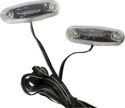 TR-6219 Interior Decorative Car Lighting 12V Blue