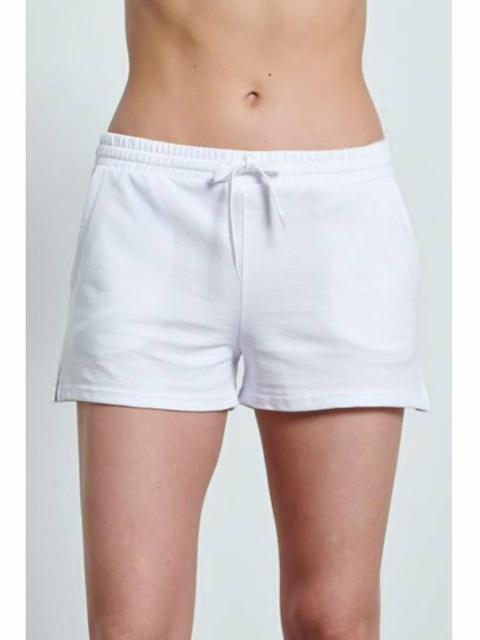 Women's Sporty Shorts White