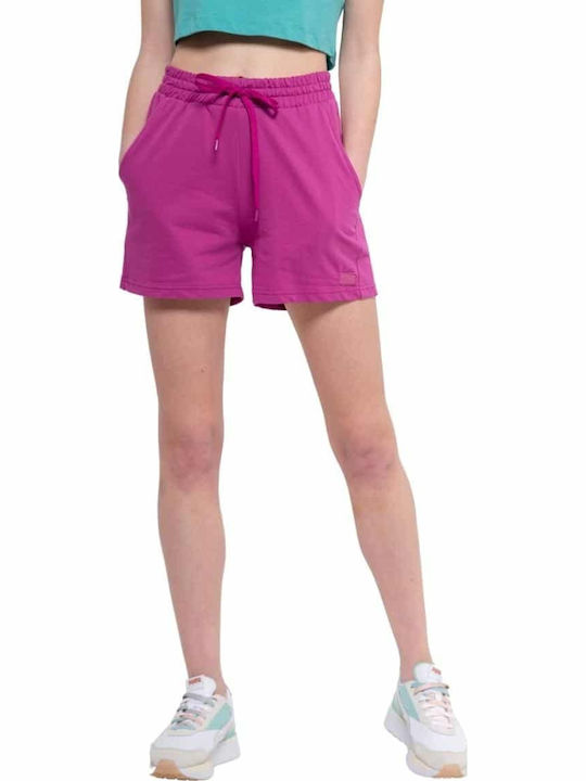 BodyTalk Women's Sporty Shorts Fuchsia